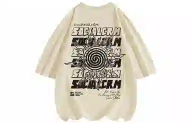 SCRM Logo Print T-Shirt