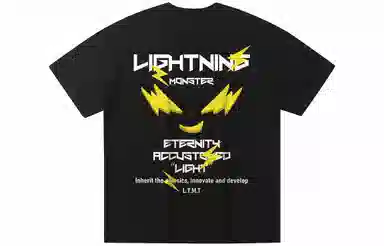 LIGHTNING MONSTER LogoT