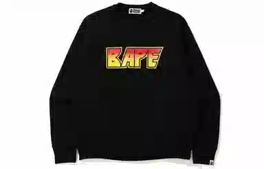 BAPE Logo Crewneck Sweatshirt