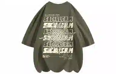 SCRM Logo Print T-Shirt