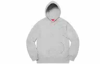 Supreme Laser Cut S Logo Hooded Sweatshirt