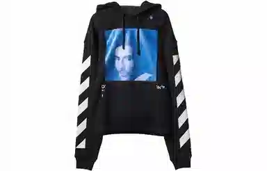 OFF-WHITE Hoodie Black