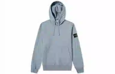 Stone Island Hoodie Blue