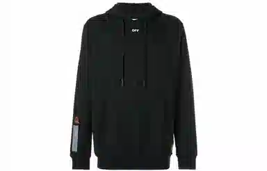 OFF-WHITE Hoodie Black