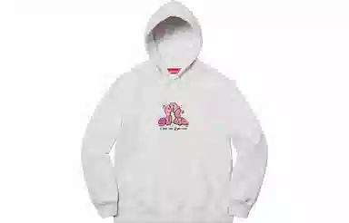 Supreme Don't Care Hooded Sweatshirt