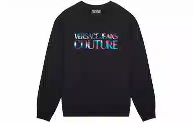 Versace Jeans Couture SS21 Black Sweatshirt