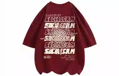 SCRM Logo Print T-Shirt