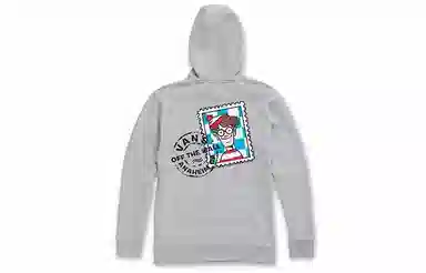 Vans x Where's Waldo? Hoodie Grey