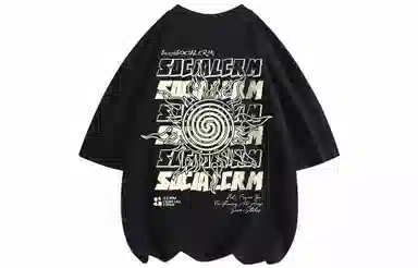 SCRM Logo Print T-Shirt