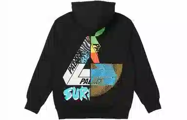 PALACE MIX Up Hood Black Logo