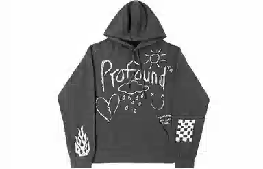 Profound Hoodie Black