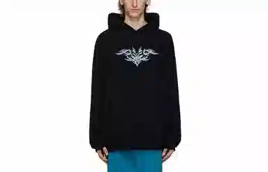 Vetements Hoodie Black
