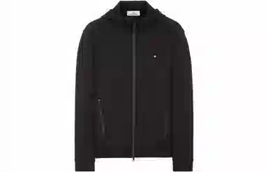 Stone Island Stellina SS23 Black Hoodie