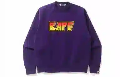 BAPE Logo Crewneck Sweatshirt