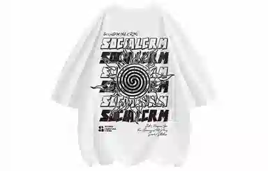 SCRM Logo Print T-Shirt