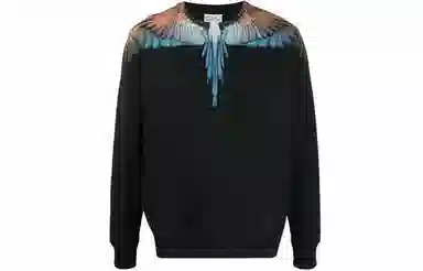 Marcelo Burlon Wings Black
