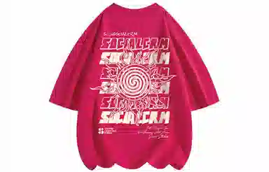 SCRM Logo Print T-Shirt