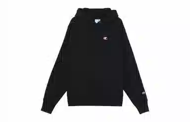 Champion US Life Hoodie Black