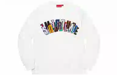 Supreme Week 1 Stacked Crewneck