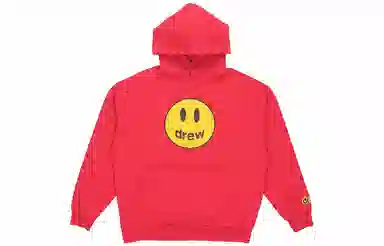 Drew House Hoodie Red