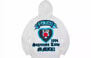 Supreme SS21 Week 1 Supreme Love Hooded Sweatshirt