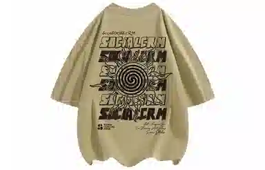 SCRM Logo Print T-Shirt