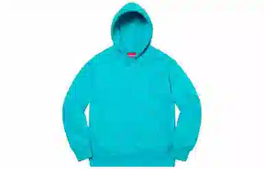 Supreme Laser Cut S Logo Hooded Sweatshirt