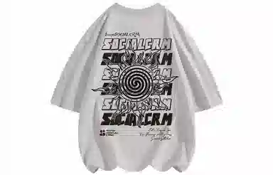 SCRM Logo Print T-Shirt
