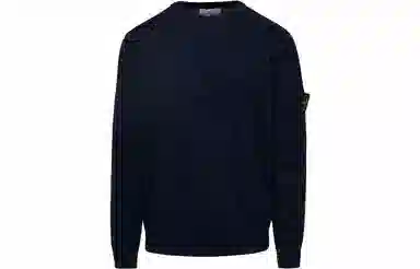 Stone Island SS23 Navy Pullover Sweatshirt