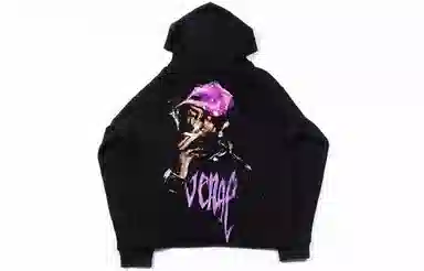 Revenge x Ski Mask the Slump God Hoodie Black