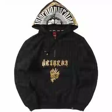 oniarai Hoodie Black