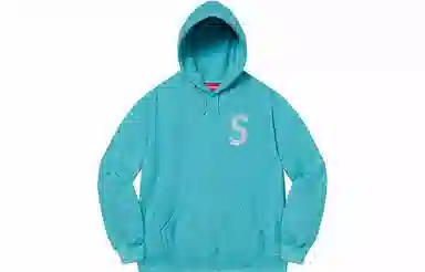 Supreme Week 6 x Swarovski S Logo Hooded Sweatshirt S