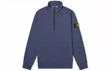 Stone Island Pullover Sweatshirt Blue