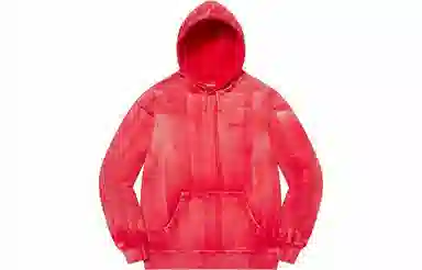 Supreme Brush Stroke Hooded Sweatshirt