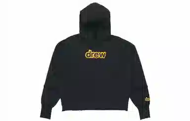Drew House logo Secret Deconstructed Hoodie Logo