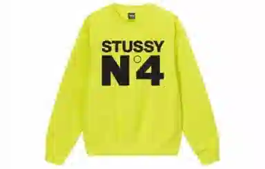Stussy No.4 Crew