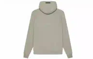 Fear of God Essentials SS21 Pull-Over Hoodie Moss Logo