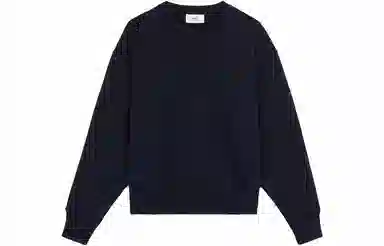AMIPARIS De Coeur Crewneck Sweatshirt Black