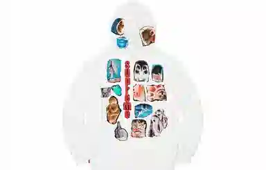 Supreme SS21 Week 9 Invert Hooded Sweatshirt