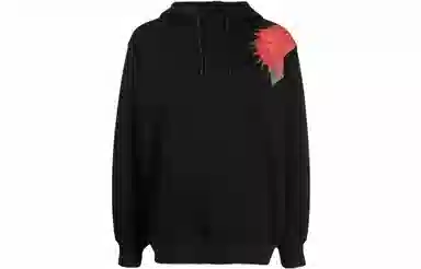 Yohji Yamamoto SS23 Floral Hoodie