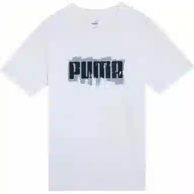 PUMA WORDING TEE logo SS24T