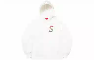 Supreme Week 6 x Swarovski S Logo Hooded Sweatshirt S