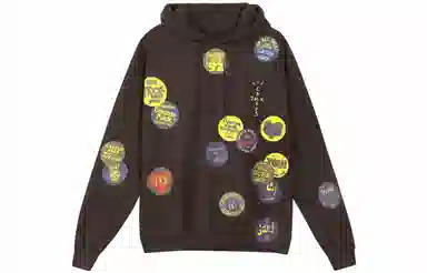 Travis Scott x McDonald's Cactus Jack Hoodie Brown