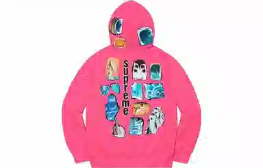 Supreme SS21 Week 9 Invert Hooded Sweatshirt