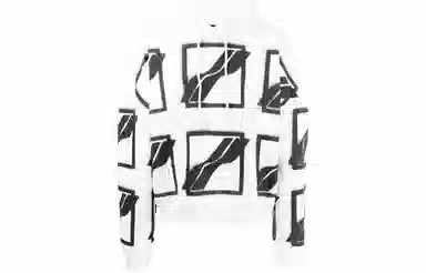 WE11DONE SS21 Big Logo All Over Logo