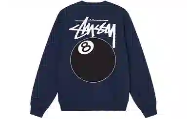 Stussy Ball Crew Sweatshirt