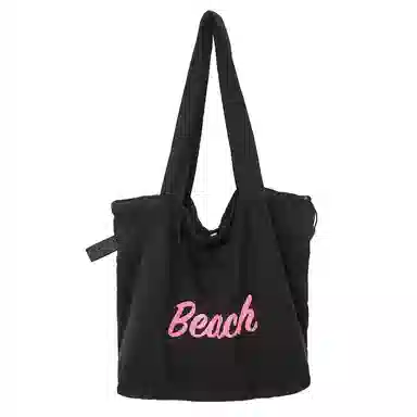 垣途者 日系小清新慵懒风大容量百搭 尼龙 单肩包 女款 多色