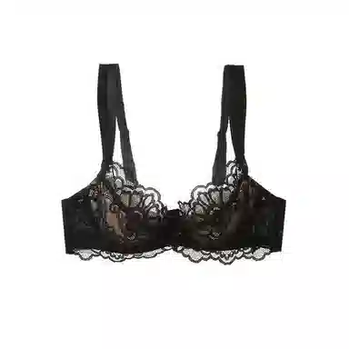 内在密码 法式蕾丝纯欲胸大显小防下垂性感文胸 女款