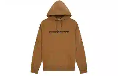 Carhartt WIP Logo Sweatshirt Brown