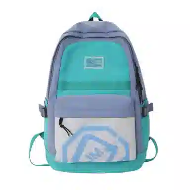 恒源祥 韩版小众设计感 尼龙 双肩包 男女同款情侣款 多色